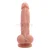 Realistics - Dual Layer Dildo R33 - Črna