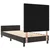 vidaXL vidaXL Postelja Črna 90x190 cm Velvet, (22049703)