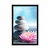 Plakat wellness kamni - 60x90 silver