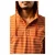 Moški pulover Bauer LTWHT Stripe Hoodie Brick M