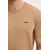 BOSS Majica Waffle 50535891 Bež Regular Fit
