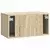 TV ormar za zid 59,5 x 31 x 30 cm Hrast sonoma