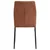 XXXL Stol Augusta, Rjava