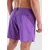 ARENA Kratke kopalne hlače EVO BEACH SHORT SOLID lila