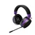 Dark Pro?ect bežične slušalice (2,4 Ghz&Bt) slušalice za igre Sono sa mikrofonom, 53 mm neodimi?umski dra?ver, crna/ljubičasta