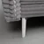 Mega Sofa Kiss svetlosiva