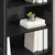 Visoki ormari Crni hrast 60 x 36 x 200 cm Konstruirano drvo