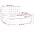 Vidaxl Box spring postelja z vzmetnico krem 160x200 cm blago