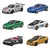shumee ZBIRATELJSKI KOMPLET HOT WHEELS 2021, 6-delni (EVROPSKI AVTOMOBILI) HGM12