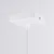 Sollux SL.1397 - Luster na sajli PRYSM 1xG9/8W/230V bela