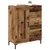 Kreveta Staro drvo 69.5 x 34 x 90 cm Konstruirano drvo