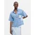Desigual Bluza moder denim/svetlo modra/bela