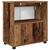 Kupaonski ormar s pohranom s vratima Staro drvo 61 x 35 x 64 cm
