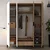 HANAH HOME Garderober Neva 6403