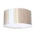 Luster na sajli STRIPES 1xE27/60W/230V, prečnik 40 cm, bež