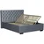 Tapacirani Krevet Miami Storage 180/200 cm , siva