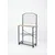 Hanah Home stalak za kafe aparat Forma, 80 cm, crni