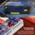 FANTECH Mehanička tastatura Gaming MK911 RGB Vibe Maxfit 70 Epic Greyscale Wireless (Yellow switch)