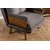 ATELIER DEL SOFA Sofa-krevet sa 1 sedeljkom Cosmo Single Grey