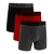 Bokserji Under Armour M Perf Cotton 6in 3-Pack Grey XS