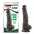 DILDO Fashion Dude 8,5 (Rjava)