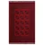 Conceptum Hypnose Tepih 80x150cm Crveni