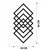 WALLXPERT Zidna dekoracija Geometry