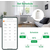 KETOTEK Digital Smart Life Radiatorski termostat ventil