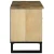 TV Jedinice s ladicama Smeđa 80 x 33 x 46 cm Konstruirano drvo