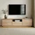 HANAH HOME TV polica Sentinel Sapphire Oak
