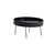 Hanah Home Klub sto Ilo, 80x47x80 cm, Crni