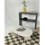 HANAH HOME Sto za dnevnu sobu Leo Large Cream