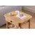 Hanah Home Noćni ormarić Daisy Drawer, 55x45x55 cm, Smeđa