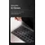 Jichuan Zaštitna TPU folija za tastaturu za Apple MacBook Air 13.6