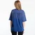 Majice MISBHV M B H T-Shirt UNISEX Cold Blue XXL
