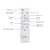 JUST LIGHT. 14009-16 - LED prigušiva stropna svetiljka ART PLAFO LED/20W/230V bela + daljinski upravljač