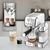 Cook-It Aparat za espresso, 20 bara, Sivi