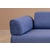 Atelier Del Sofa Raztegljiv kavč s tremi sedeži
