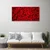 tulup.si Slika na platnu Roses na wall 100x50 cm