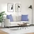 Jastučići za sofu 2 pcs Traper plava 60 x 60 cm tkanina