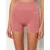 Trendyol Milla Ženski šorts Thmss23Ty00034, Roze