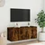 Zidni TV ormarić boja dimljenog hrasta 100x30x41 cm
