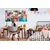 tulup.si Magnetna steklena tabla Lesene kocke 120x60 cm