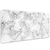 Decormat Podloga za mizo Beli marmor 90x45 cm