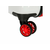 DISNEY Mickey ABS kofer 55 cm belo crveni