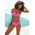 VENICE BEACH Bikini hlačke roza/roza