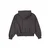 CONVERSE Majica CHUCK PATCH  antracit / bela