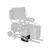 SmallRig Manfrotto-Type Mount Plate Kit with 15mm Dual Rod Clamp 5366