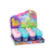 slomart LEAN TOYS Squishy masa iz stiropornih kroglic, nebesko modra