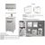 Ceramica Lux Ibica Plazma 45 donji deo